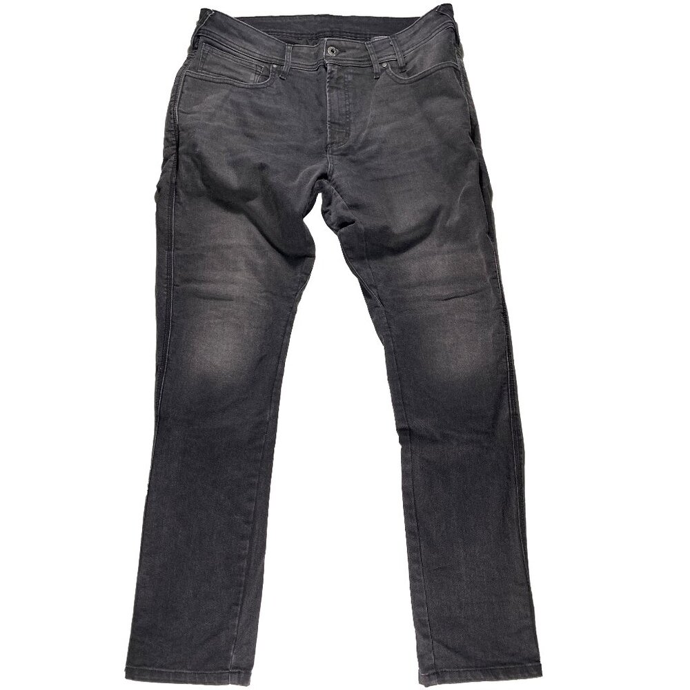 Rev'it! Brentwood Slim Fit Motorcycling Denim Pants Size 40x34